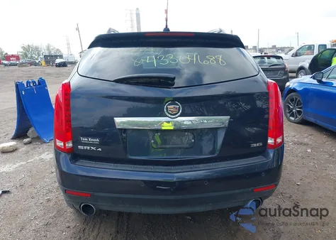 2016 Cadillac Srx Performance Collection z USA, uszkodzony, nr VIN 3GYFNCE38GS577159